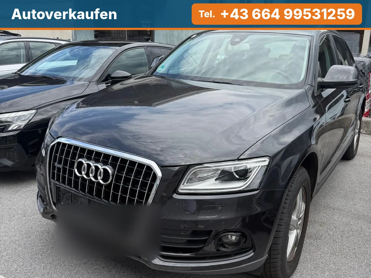 Audi Q5 – angekauft