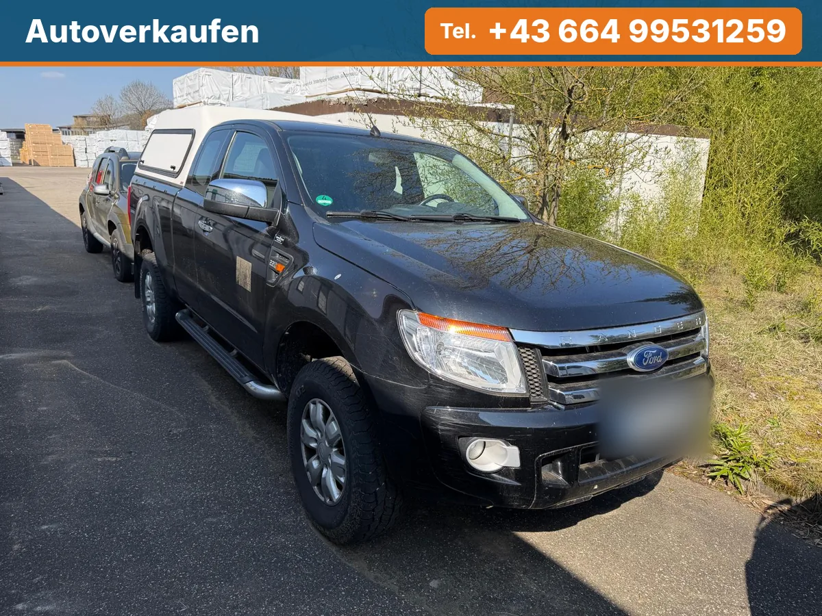 Ford Ranger – angekauft