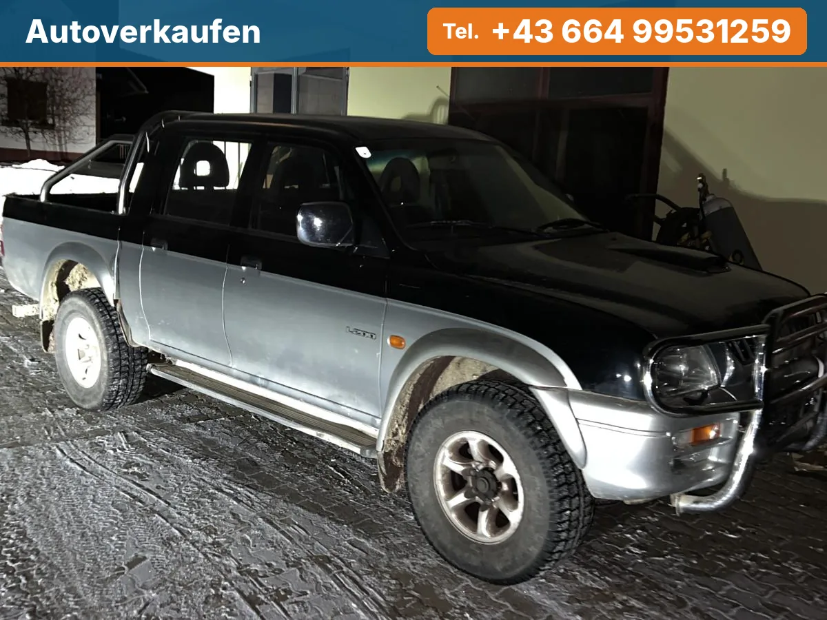 Ford Ranger – angekauft