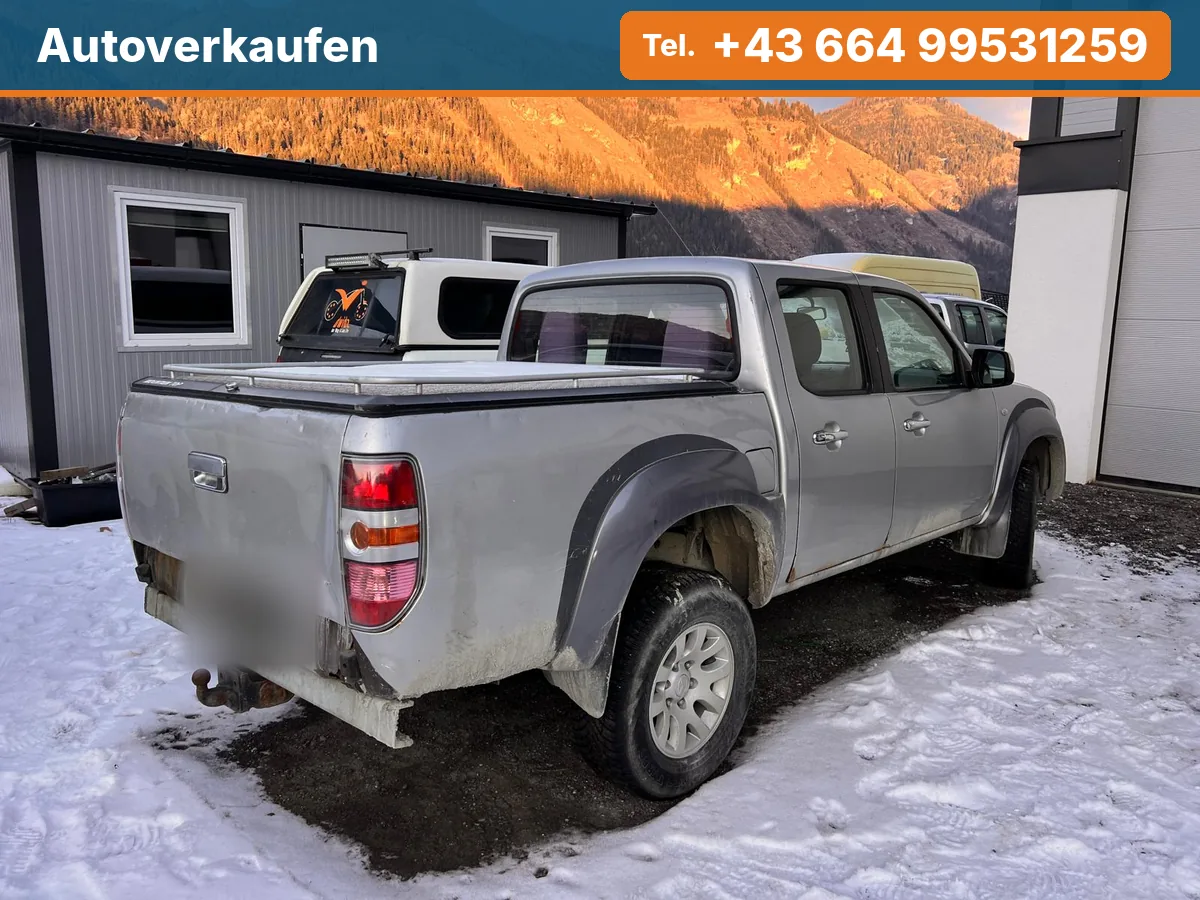 Ford Ranger – angekauft