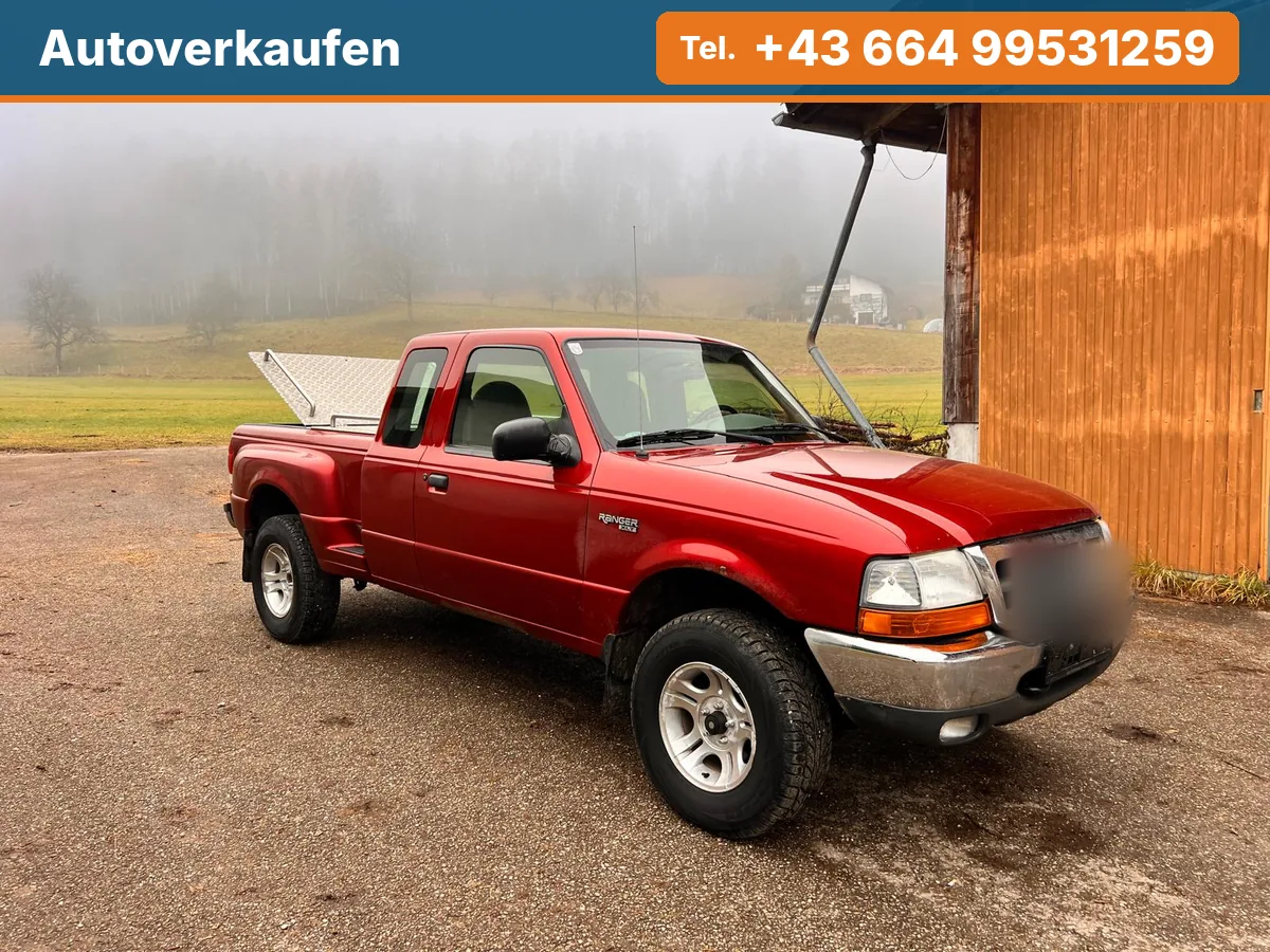 Ford Ranger – angekauft