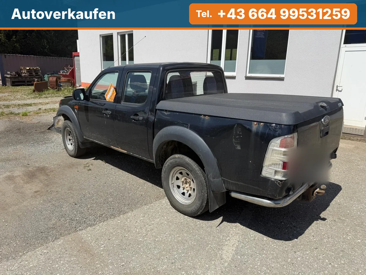 Ford Ranger – angekauft