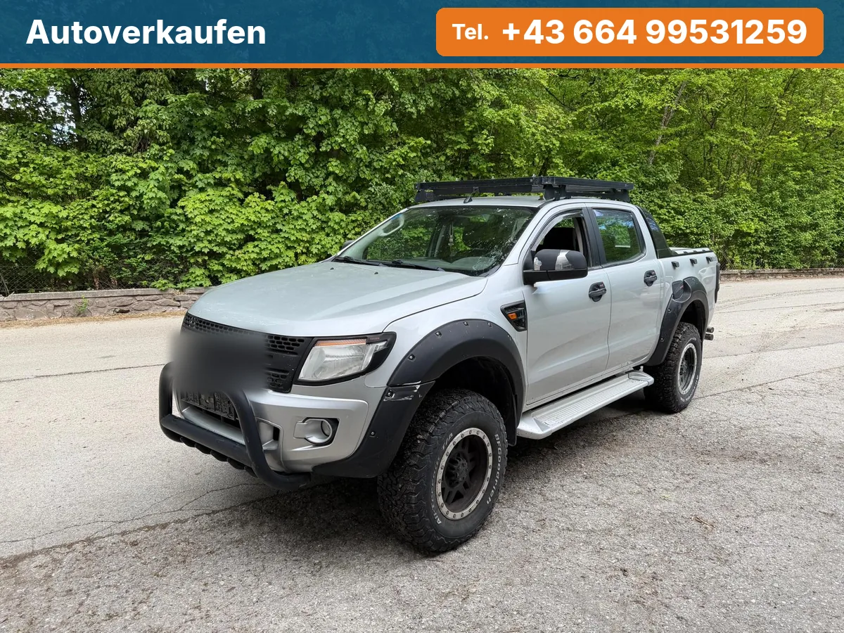 Ford Ranger – angekauft