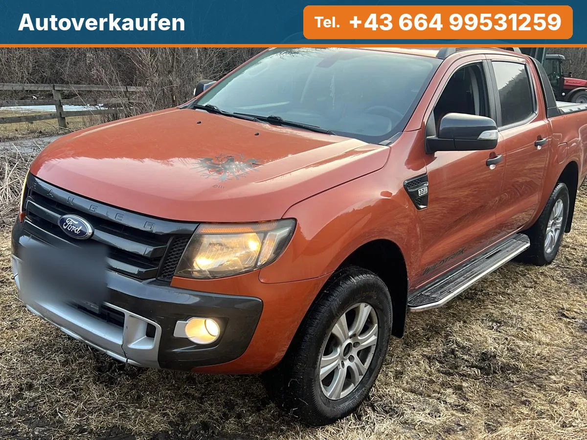 Ford Ranger Wildtrak – angekauft