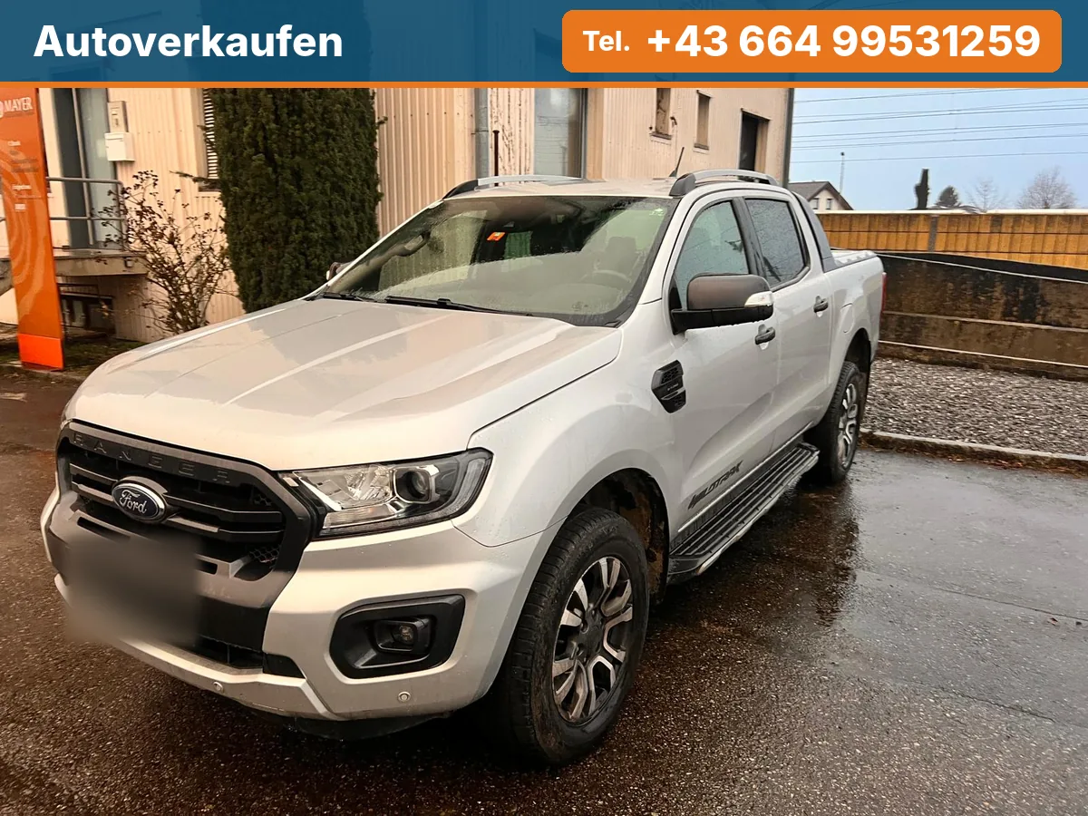 Ford Ranger Wildtrak – angekauft