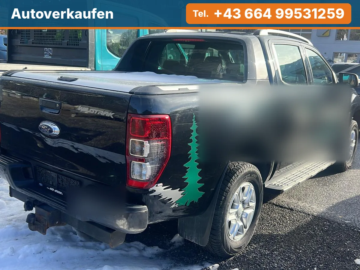 Ford Ranger Wildtrak – angekauft