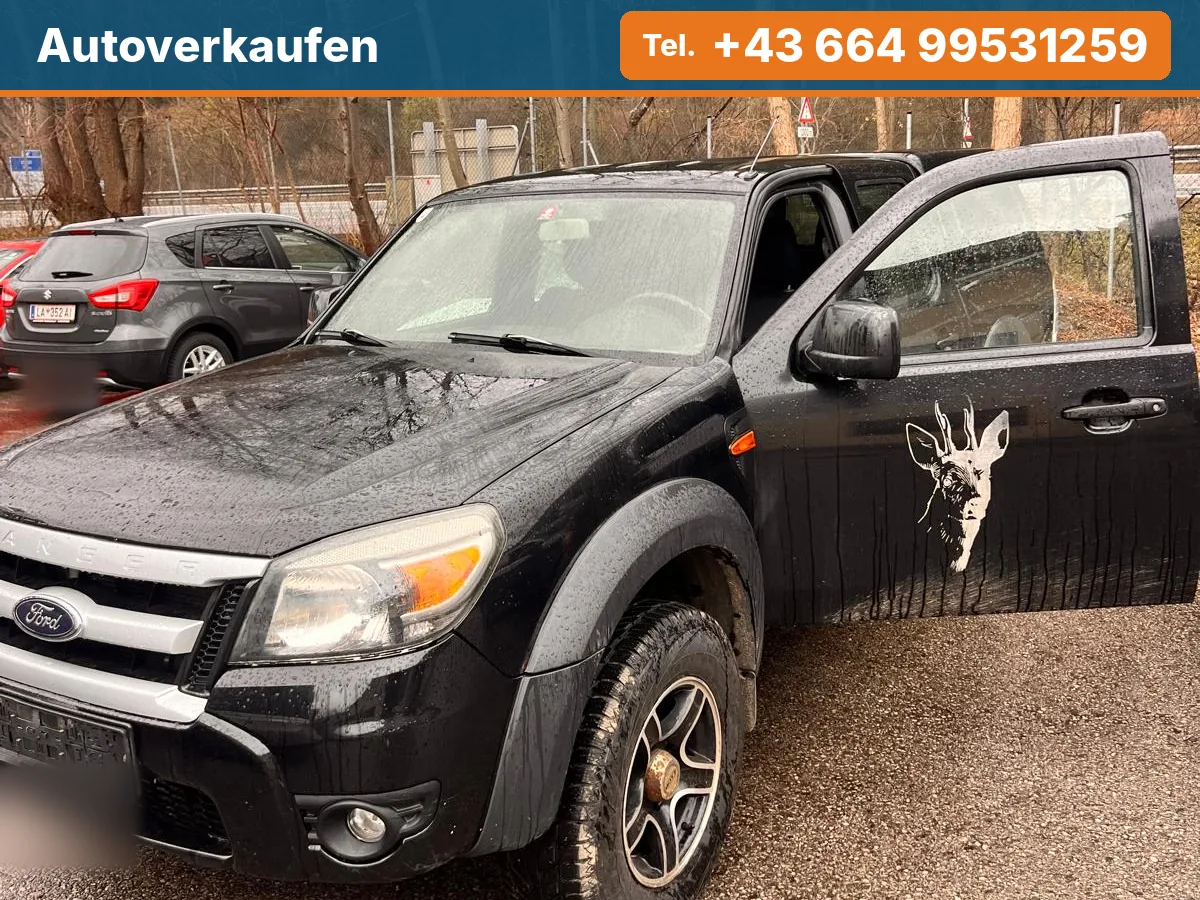 Ford Ranger – angekauft
