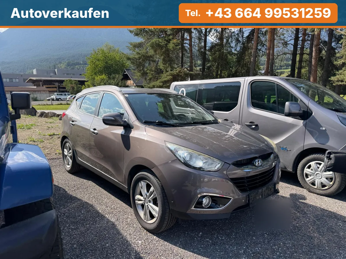 Hyundai ix35 – angekauft
