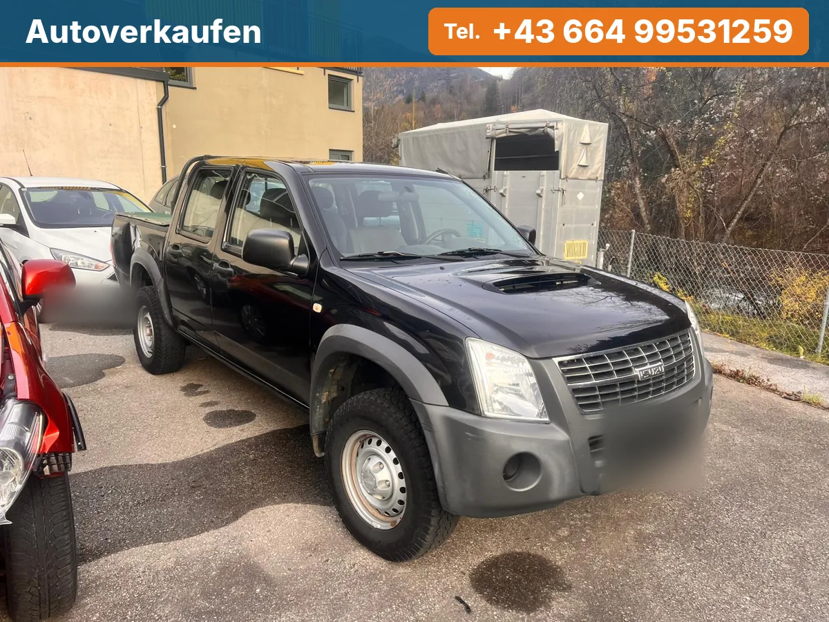 Isuzu D-Max – angekauft