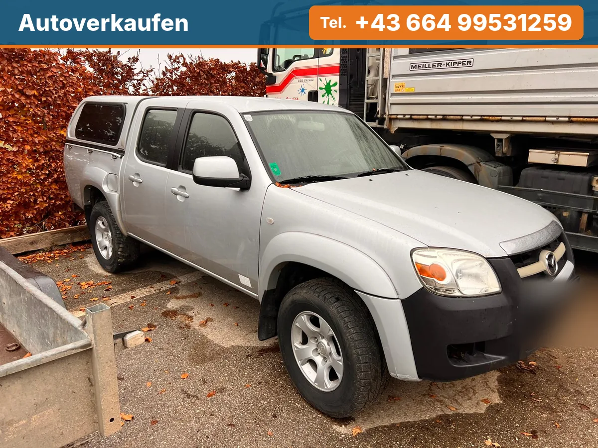 Mazda BT-50 – angekauft