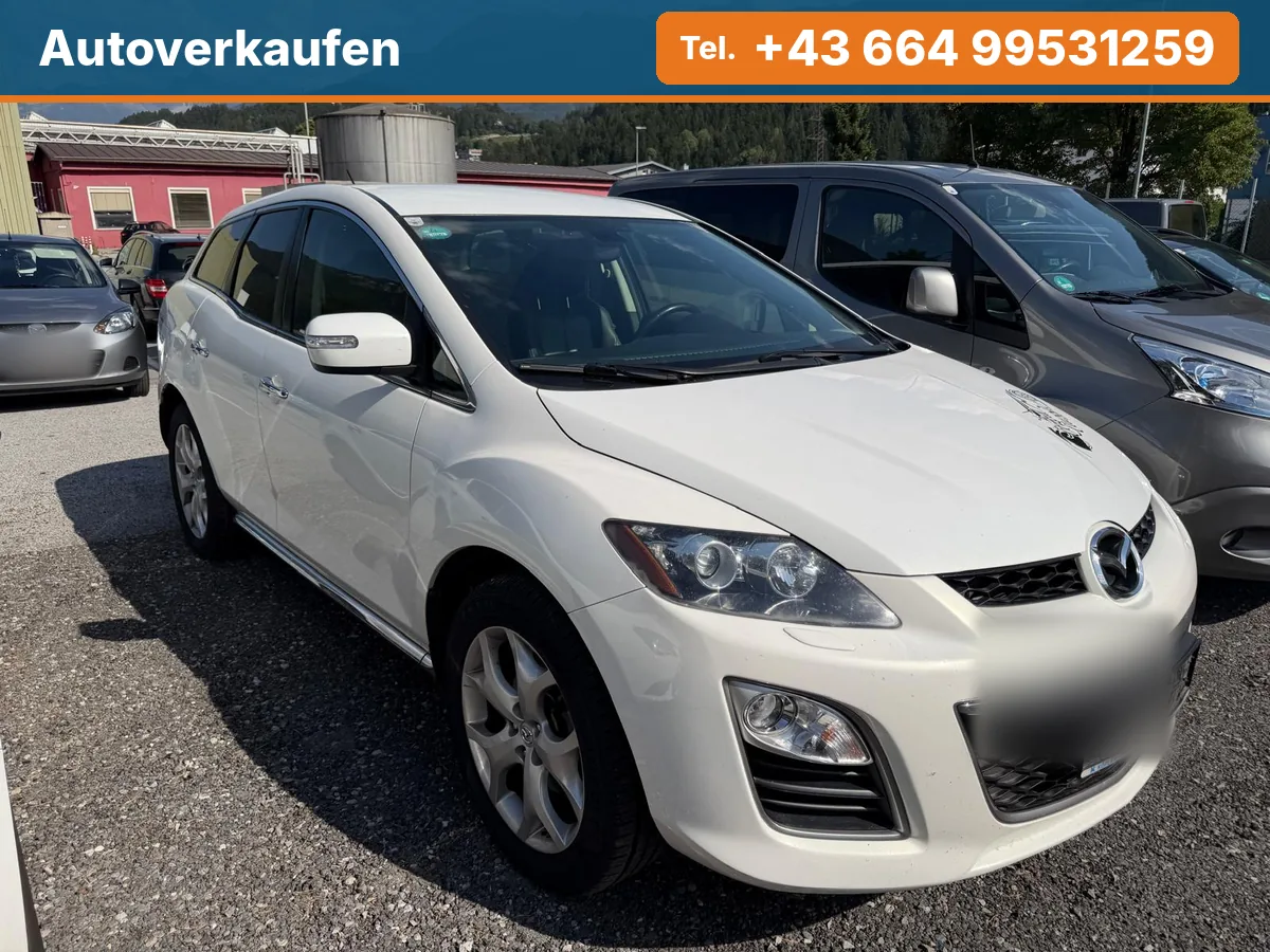 Mazda CX-7 – angekauft