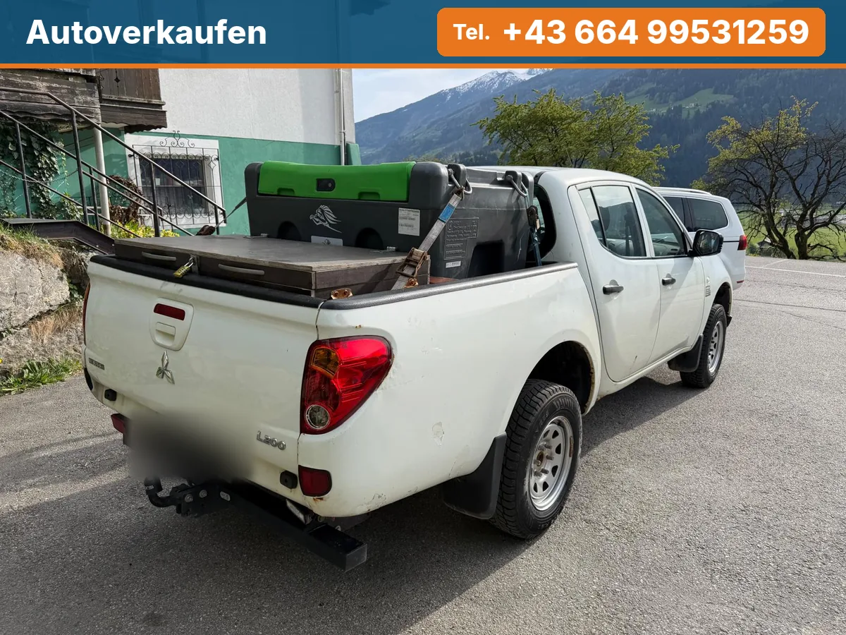 Mitsubishi L200 – angekauft