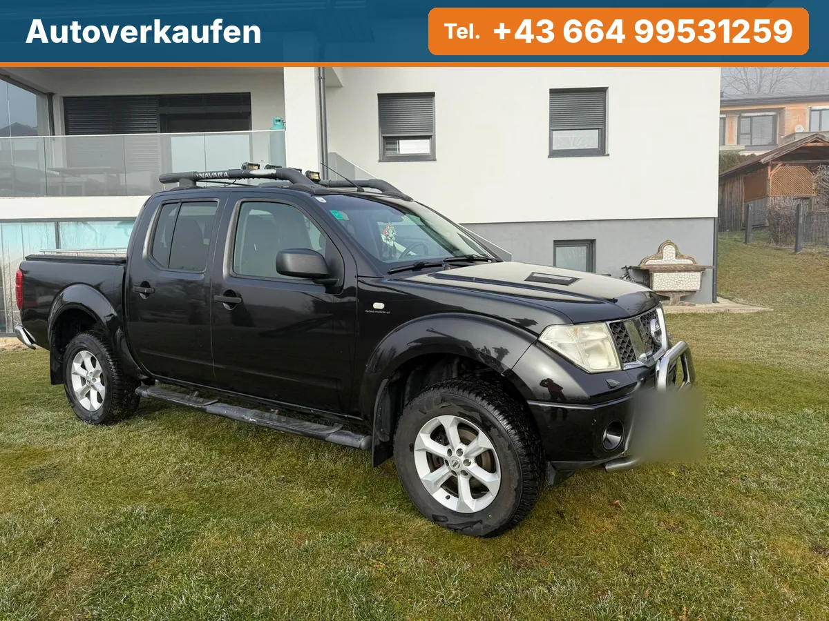 Nissan Navara – angekauft