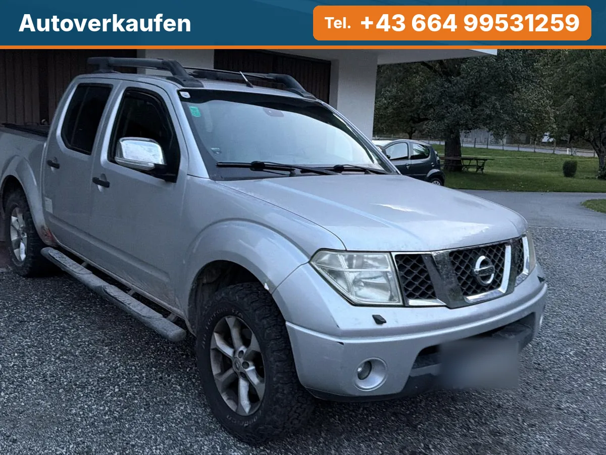 Nissan Navara – angekauft