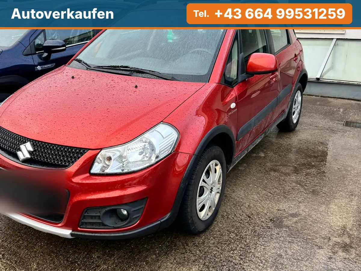 Suzuki SX4 – angekauft