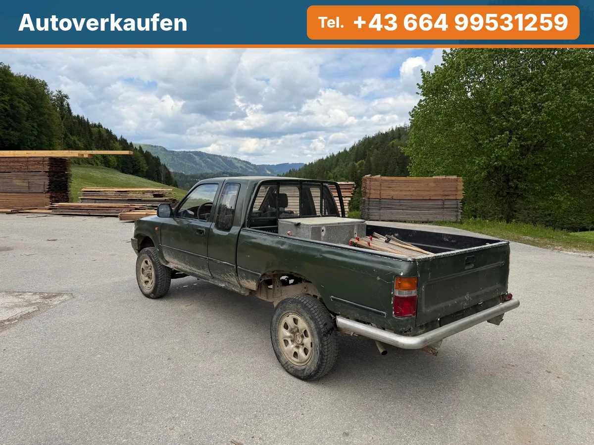 Toyota Hilux – angekauft