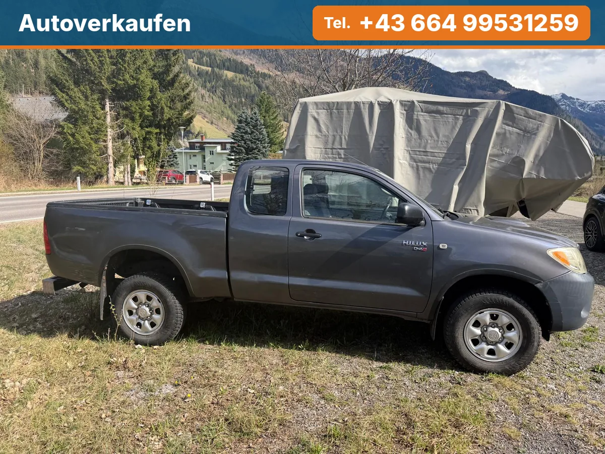 Toyota Hilux – angekauft