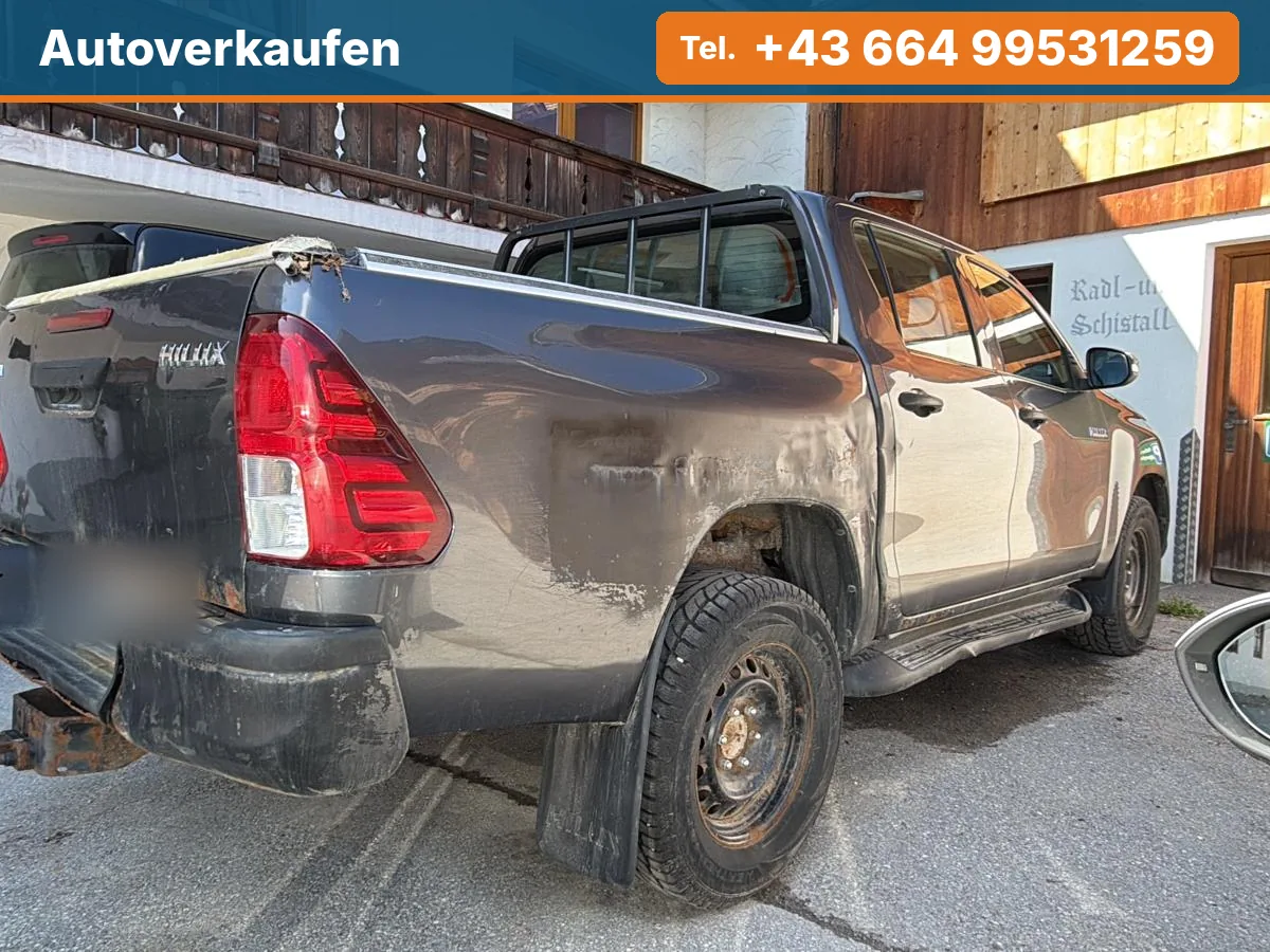 Toyota Hilux – angekauft
