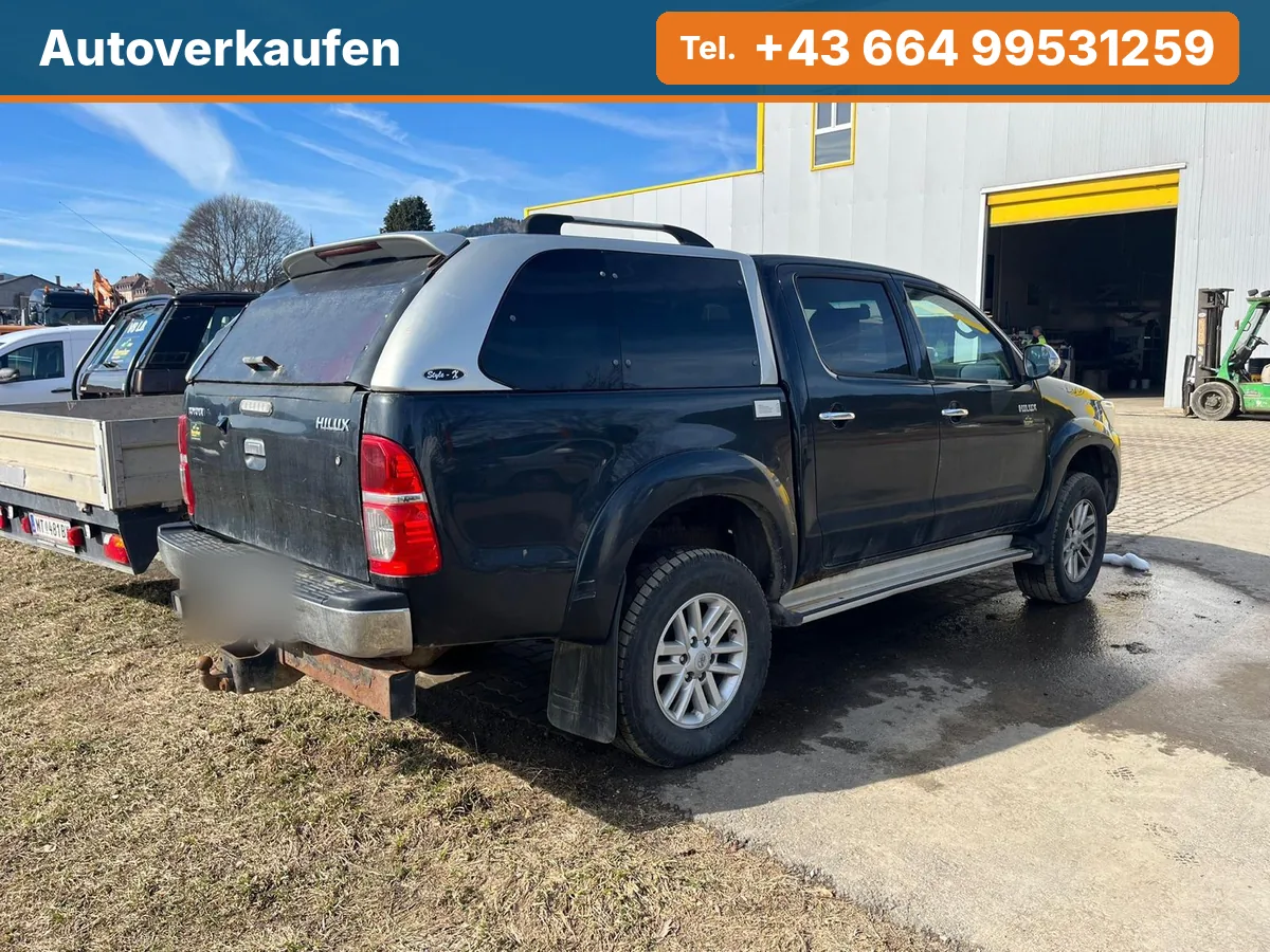 Toyota Hilux – angekauft