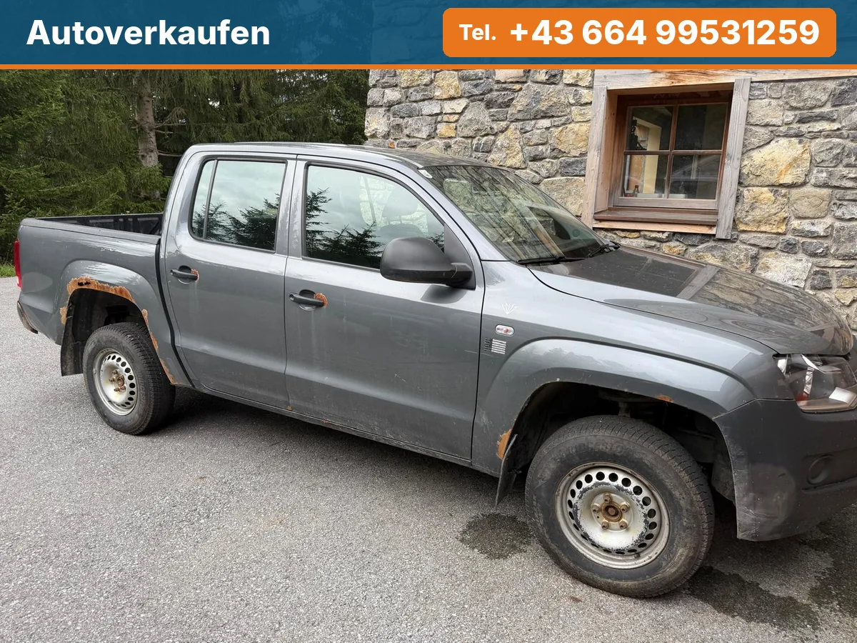 VW Amarok – angekauft