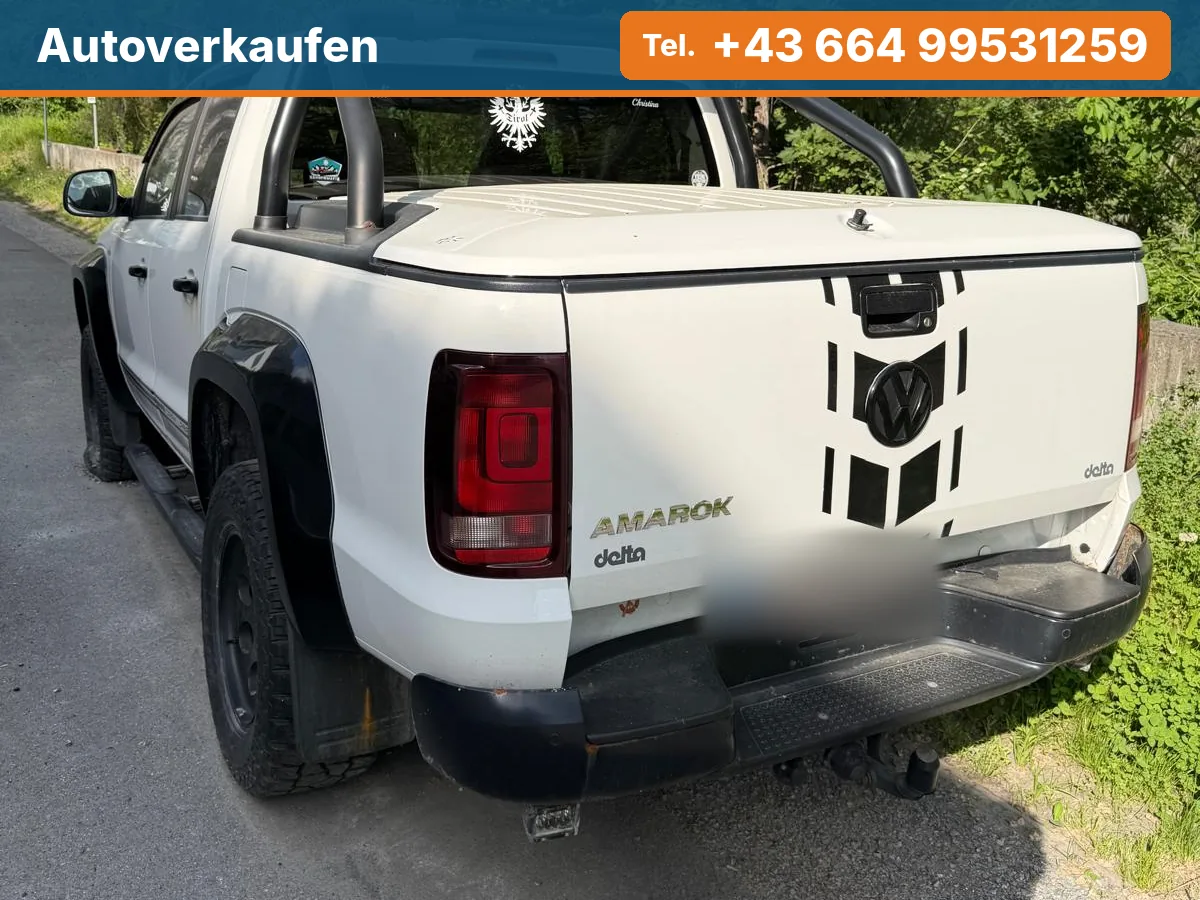 VW Amarok – angekauft